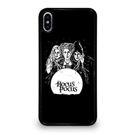 DISNEY HOCUS POCUS BLACK WHITE iPhone XS Max Case Cover