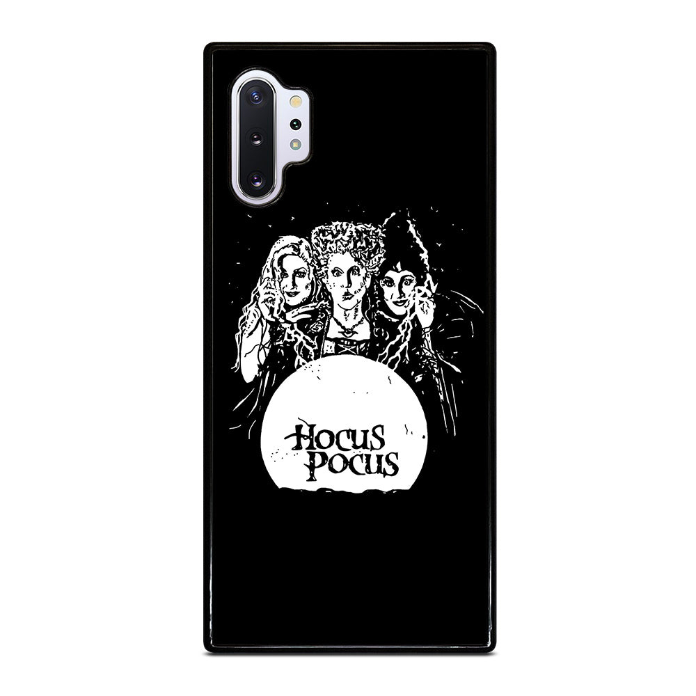 DISNEY HOCUS POCUS BLACK WHITE Samsung Galaxy Note 10 Plus Case Cover