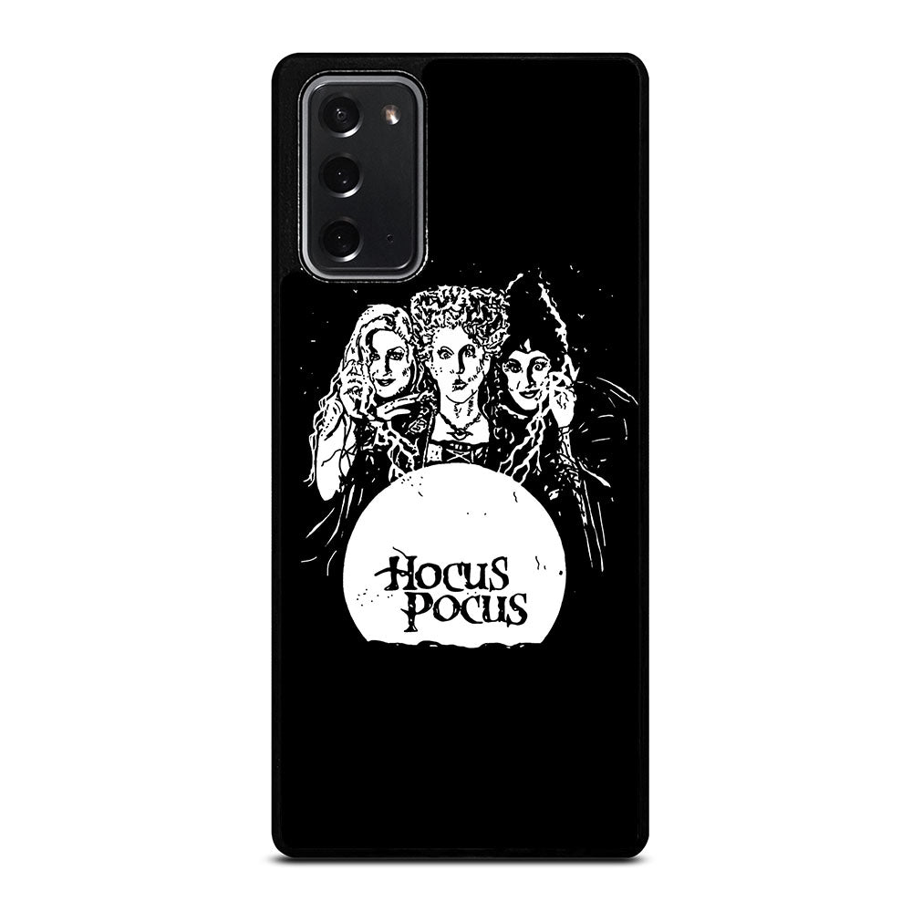 DISNEY HOCUS POCUS BLACK WHITE Samsung Galaxy Note 20 Case Cover