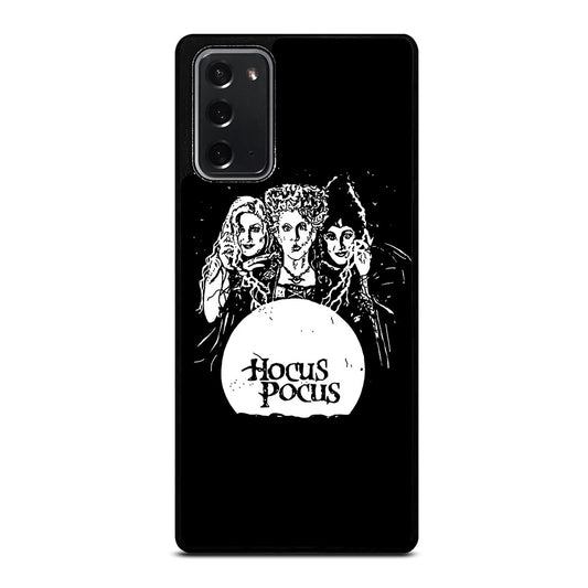 DISNEY HOCUS POCUS BLACK WHITE Samsung Galaxy Note 20 Case Cover