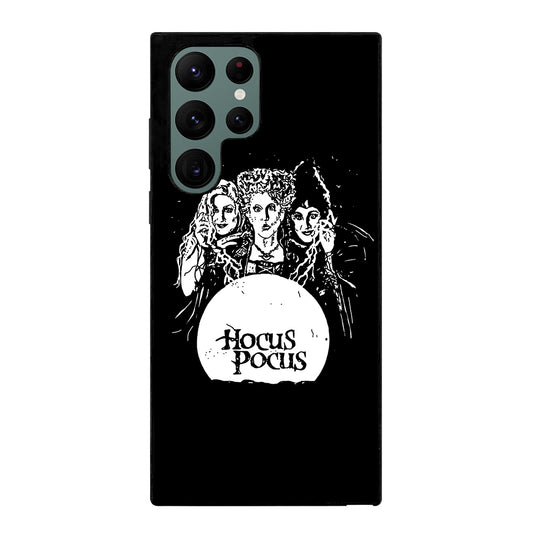 DISNEY HOCUS POCUS BLACK WHITE Samsung Galaxy S22 Ultra Case Cover