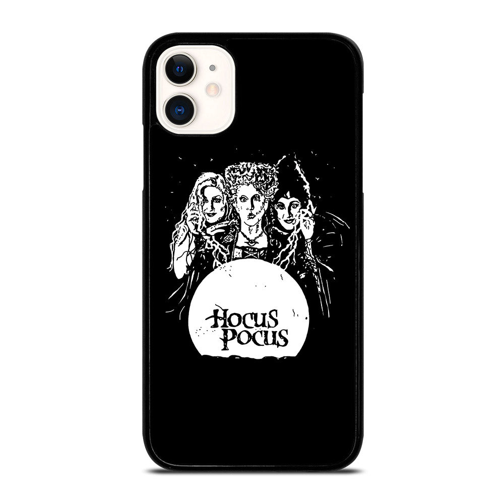 DISNEY HOCUS POCUS BLACK WHITE iPhone 11 Case Cover