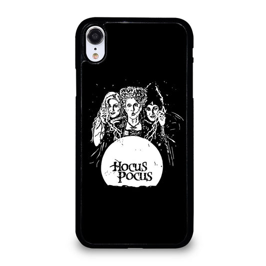 DISNEY HOCUS POCUS BLACK WHITE iPhone XR Case Cover