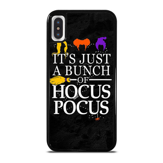 DISNEY HOCUS POCUS QUOTE iPhone X / XS Case Cover