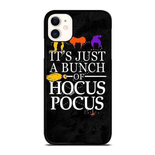 DISNEY HOCUS POCUS QUOTE iPhone 11 Case Cover