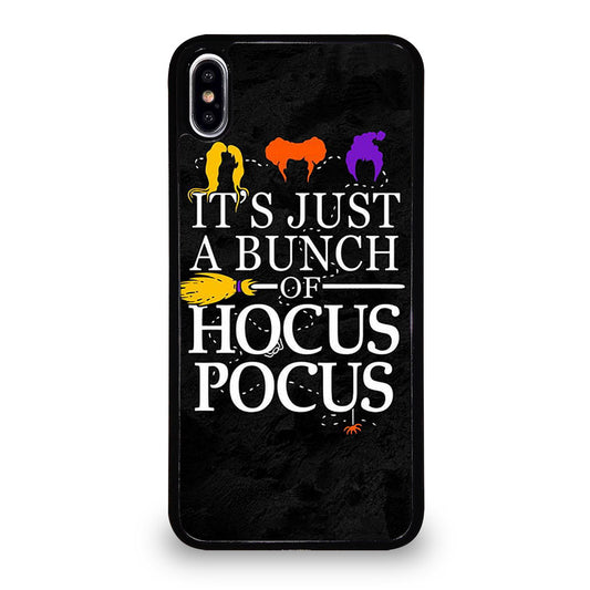 DISNEY HOCUS POCUS QUOTE iPhone XS Max Case Cover