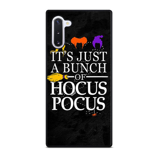 DISNEY HOCUS POCUS QUOTE Samsung Galaxy Note 10 Case Cover