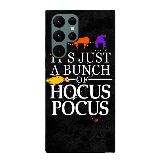 DISNEY HOCUS POCUS QUOTE Samsung Galaxy S22 Ultra Case Cover