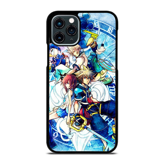 DISNEY KINGDOM HEARTS CARTOON iPhone 11 Pro Case Cover