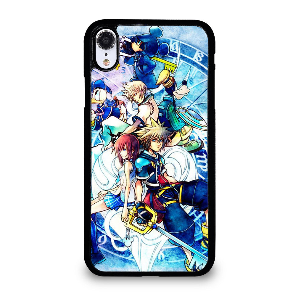 DISNEY KINGDOM HEARTS CARTOON iPhone XR Case Cover