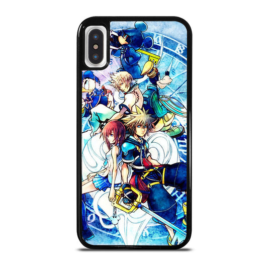 DISNEY KINGDOM HEARTS CARTOON iPhone X / XS Case Cover