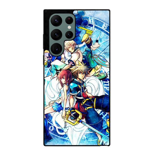 DISNEY KINGDOM HEARTS CARTOON Samsung Galaxy S22 Ultra Case Cover