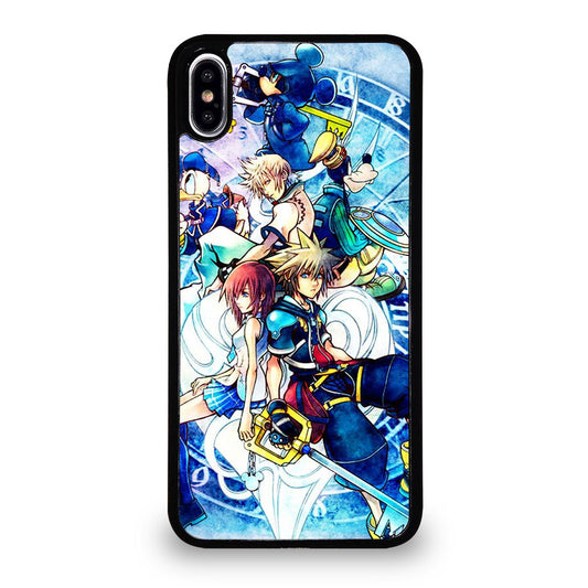 DISNEY KINGDOM HEARTS CARTOON iPhone XS Max Case Cover