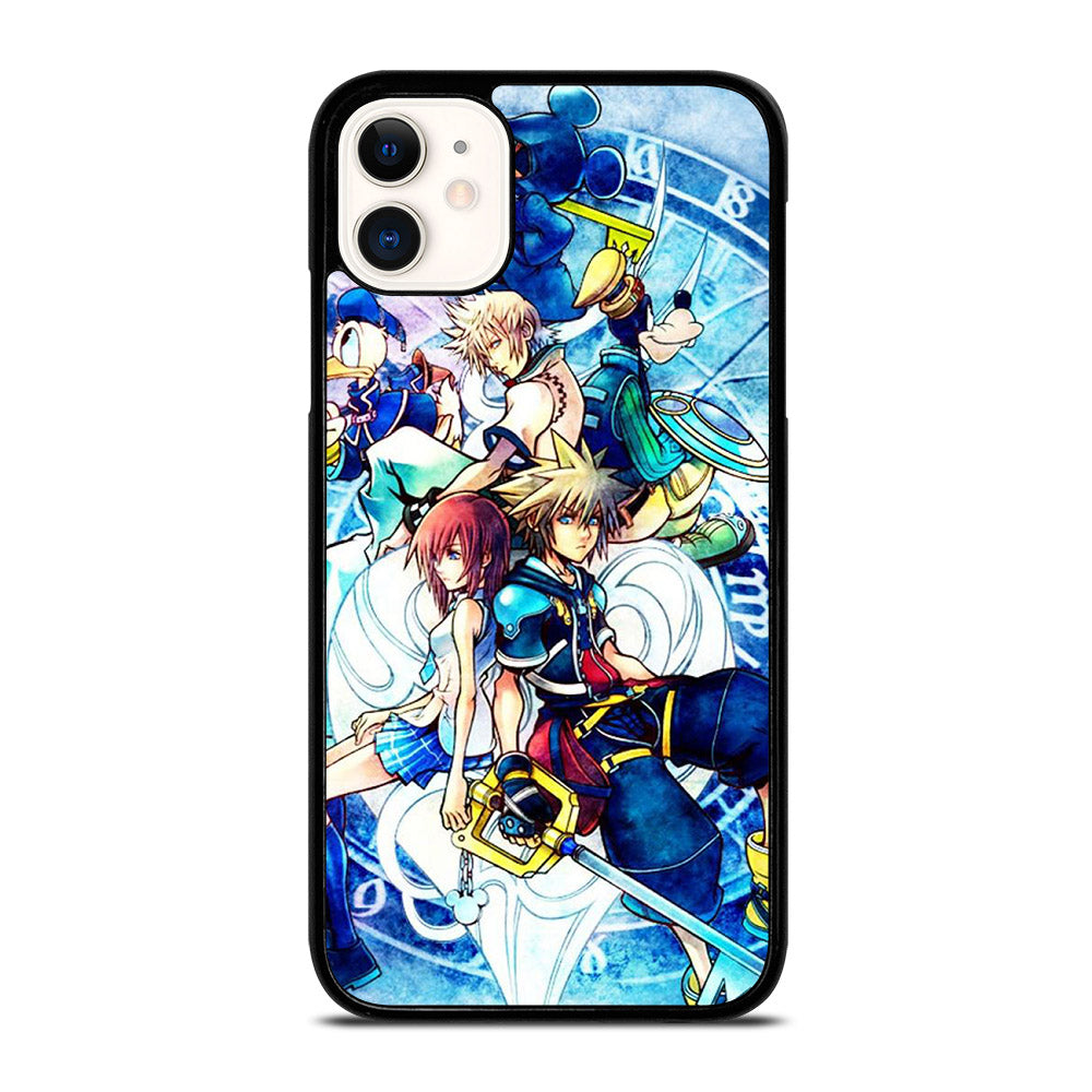 DISNEY KINGDOM HEARTS CARTOON iPhone 11 Case Cover