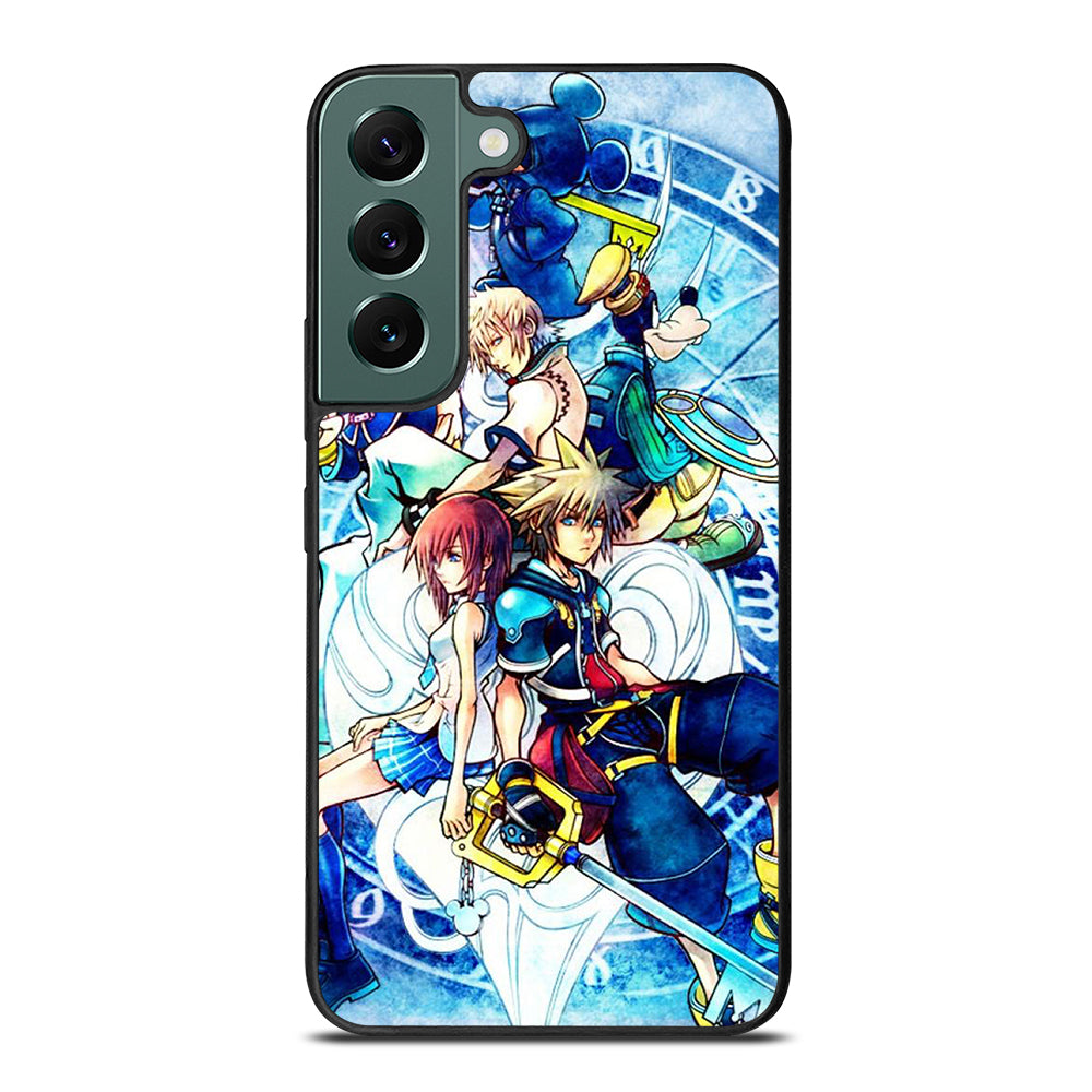 DISNEY KINGDOM HEARTS CARTOON Samsung Galaxy S22 Case Cover