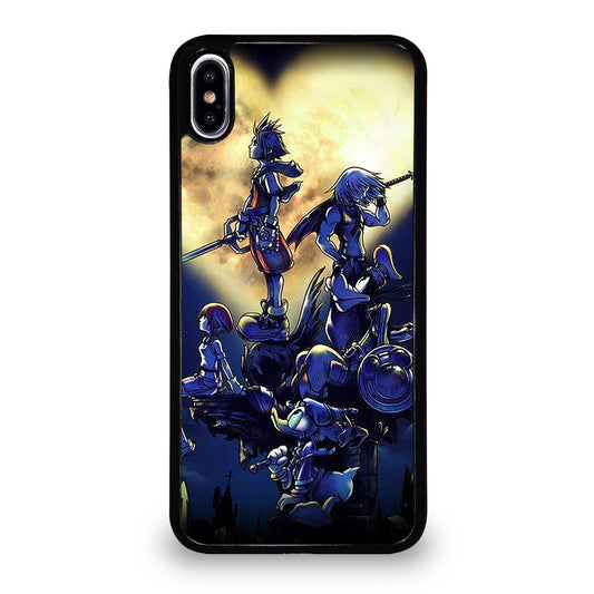 DISNEY KINGDOM HEARTS GAME iPhone XS Max Case Cover