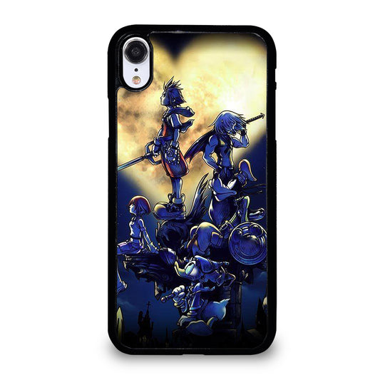 DISNEY KINGDOM HEARTS GAME iPhone XR Case Cover