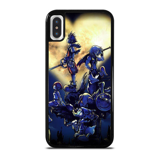 DISNEY KINGDOM HEARTS GAME iPhone X / XS Case Cover
