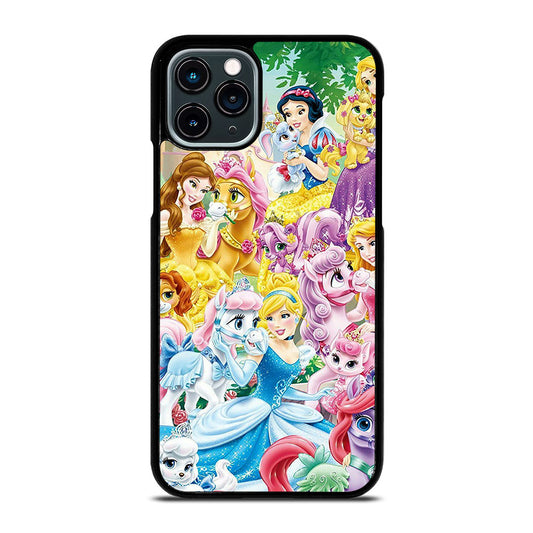 DISNEY PRINCESS CARTOON iPhone 11 Pro Case Cover