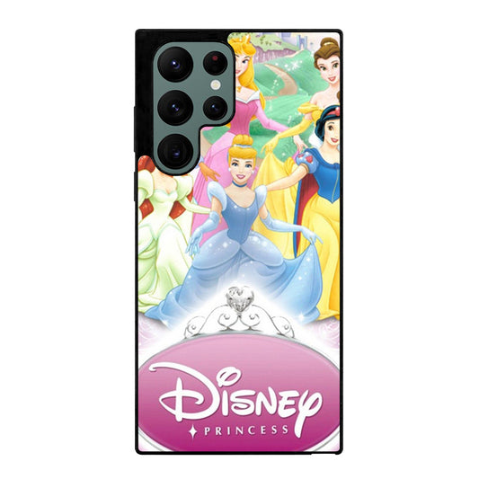 DISNEY PRINCESS CARTOON 2 Samsung Galaxy S22 Ultra Case Cover