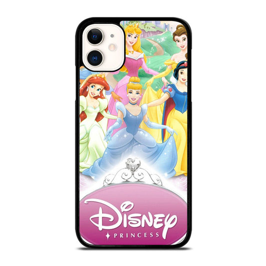 DISNEY PRINCESS CARTOON 2 iPhone 11 Case Cover