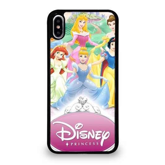 DISNEY PRINCESS CARTOON 2 iPhone XS Max Case Cover