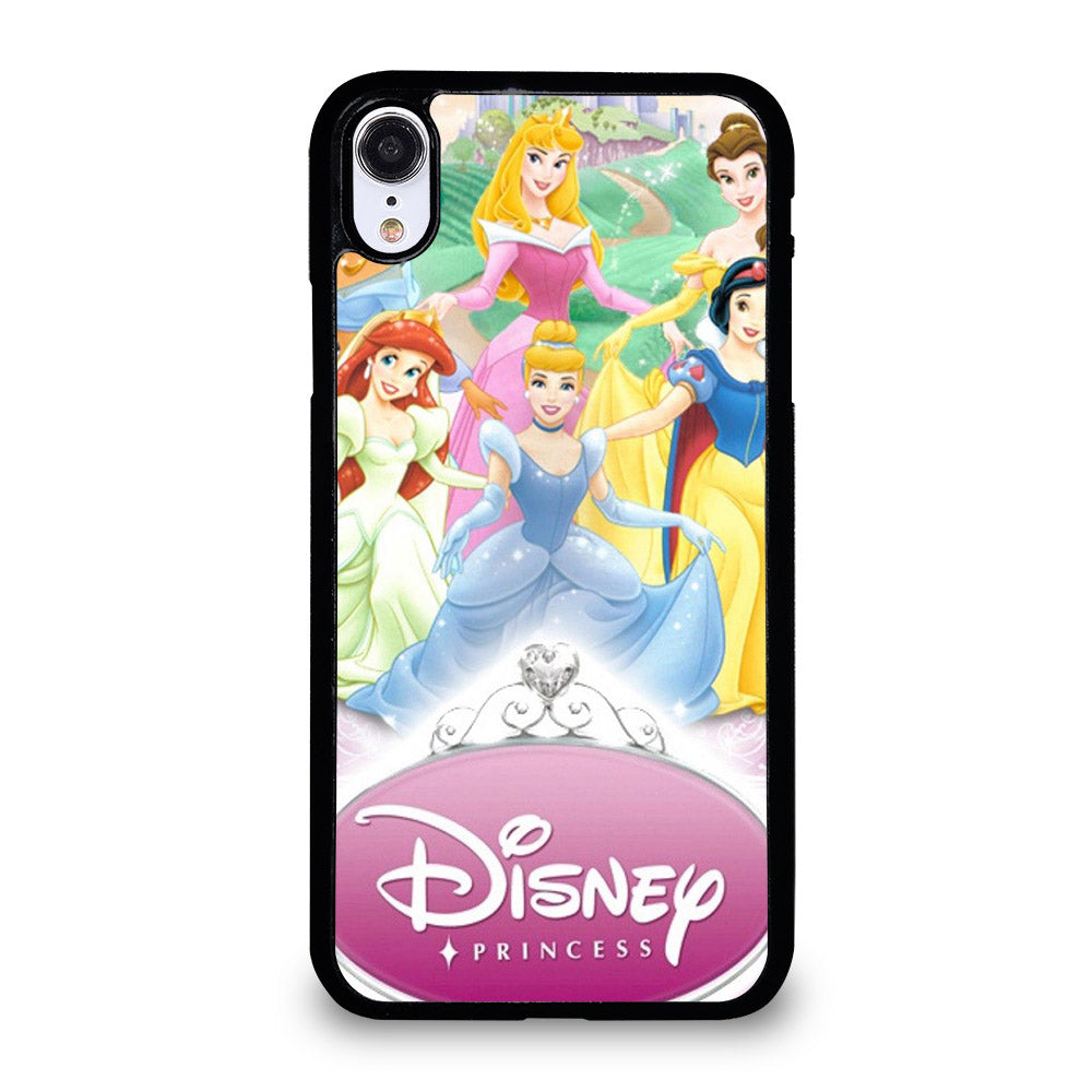 DISNEY PRINCESS CARTOON 2 iPhone XR Case Cover