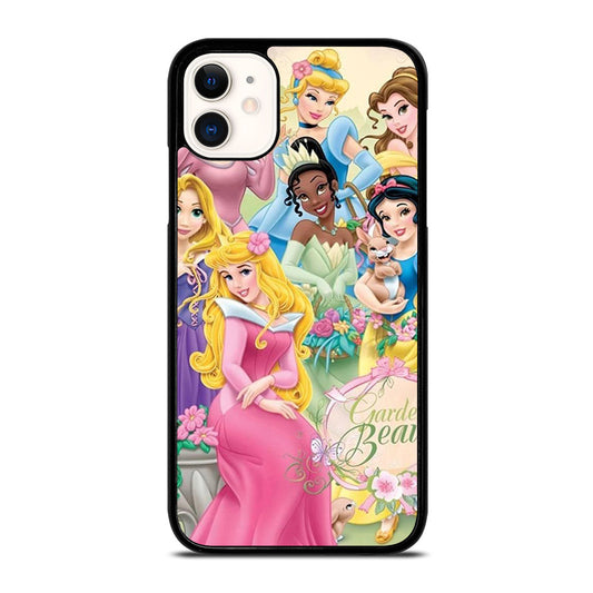 DISNEY PRINCESS CARTOON 3 iPhone 11 Case Cover