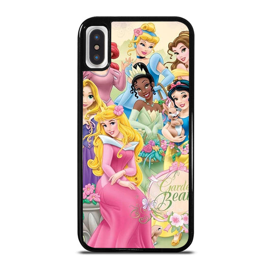 DISNEY PRINCESS CARTOON 3 iPhone X / XS Case Cover