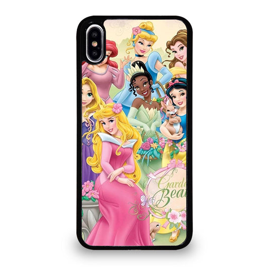 DISNEY PRINCESS CARTOON 3 iPhone XS Max Case Cover