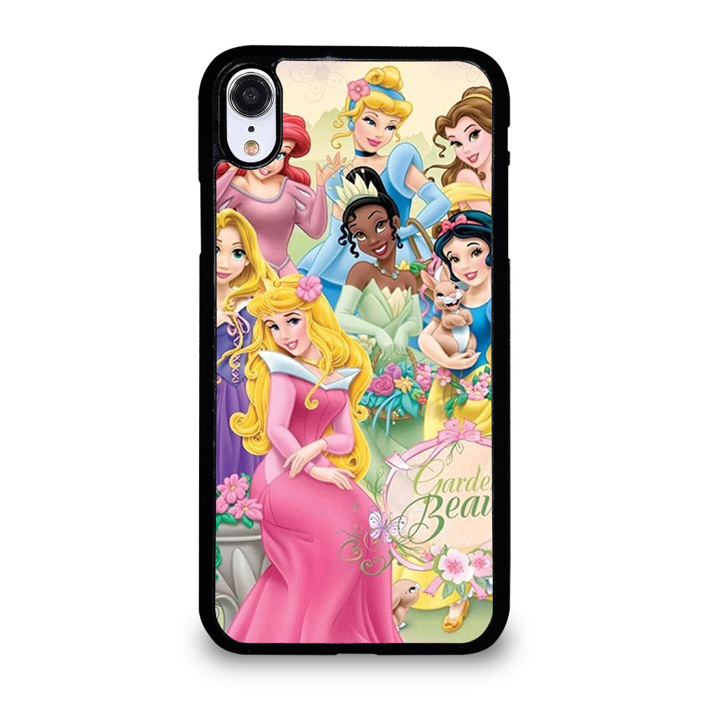 DISNEY PRINCESS CARTOON 3 iPhone XR Case Cover