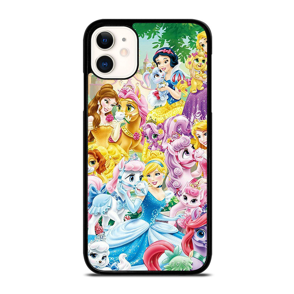 DISNEY PRINCESS CARTOON iPhone 11 Case Cover