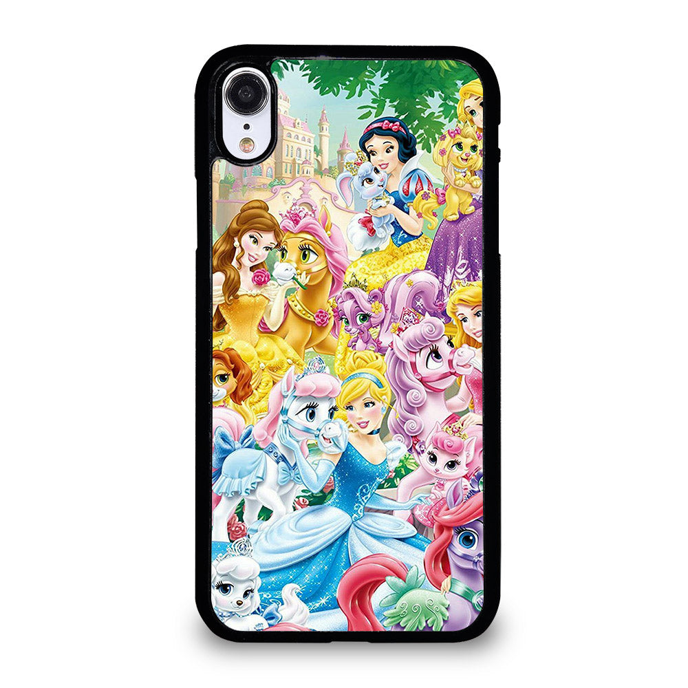 DISNEY PRINCESS CARTOON iPhone XR Case Cover