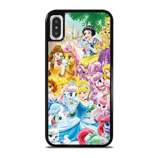 DISNEY PRINCESS CARTOON iPhone X / XS Case Cover