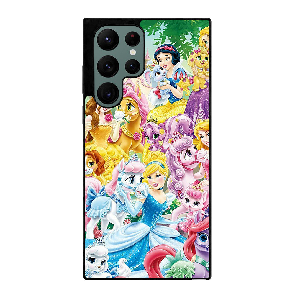 DISNEY PRINCESS CARTOON Samsung Galaxy S22 Ultra Case Cover