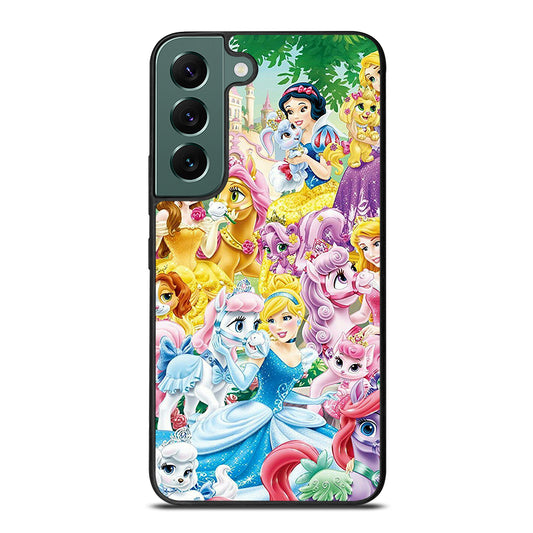 DISNEY PRINCESS CARTOON Samsung Galaxy S22 Case Cover