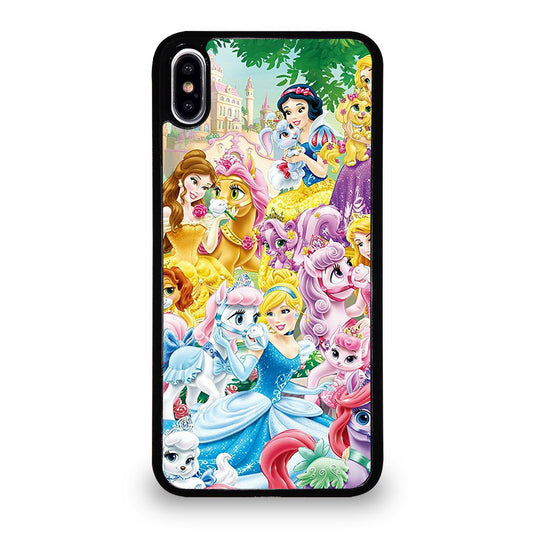 DISNEY PRINCESS CARTOON iPhone XS Max Case Cover