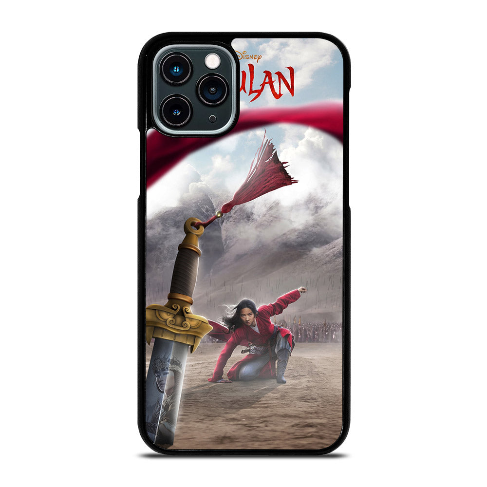 DISNEY PRINCESS MULAN iPhone 11 Pro Case Cover