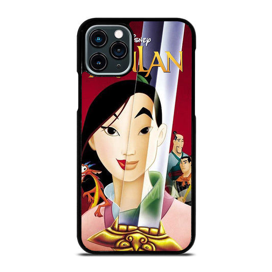 DISNEY PRINCESS MULAN CARTOON iPhone 11 Pro Case Cover