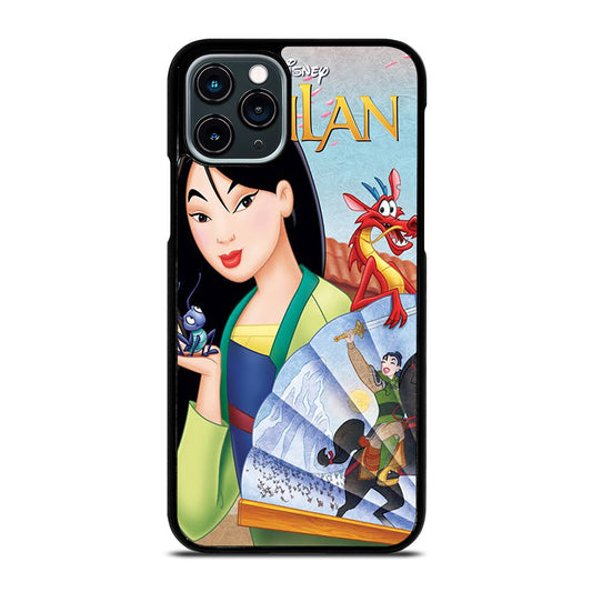 DISNEY PRINCESS MULAN CARTOON 2 iPhone 11 Pro Case Cover