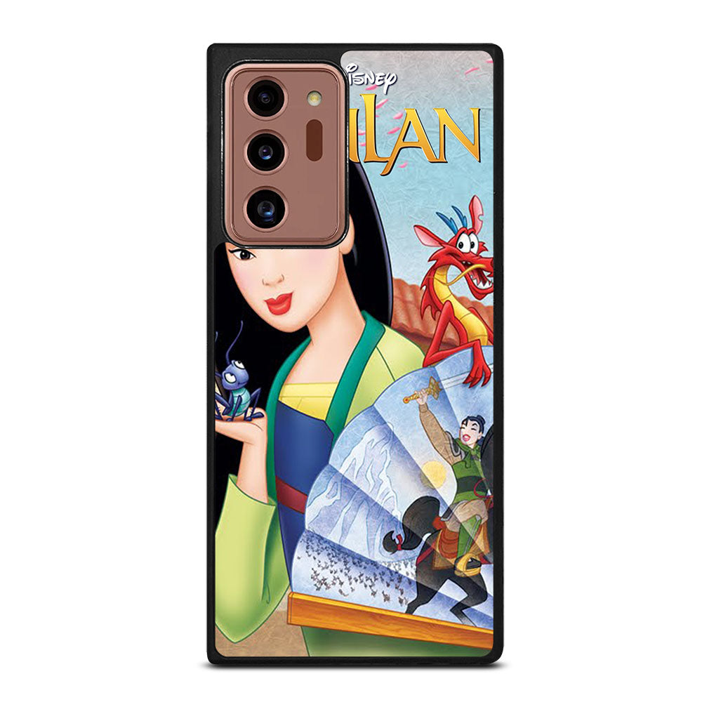 DISNEY PRINCESS MULAN CARTOON 2 Samsung Galaxy Note 20 Ultra Case Cover