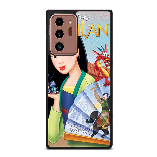 DISNEY PRINCESS MULAN CARTOON 2 Samsung Galaxy Note 20 Ultra Case Cover