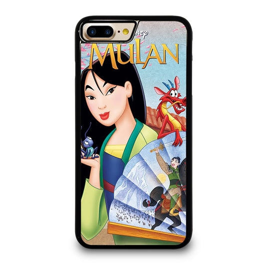 DISNEY PRINCESS MULAN CARTOON 2 iPhone 7 / 8 Plus Case Cover