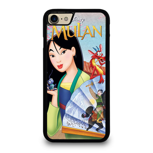 DISNEY PRINCESS MULAN CARTOON 2 iPhone 7 / 8 Case Cover