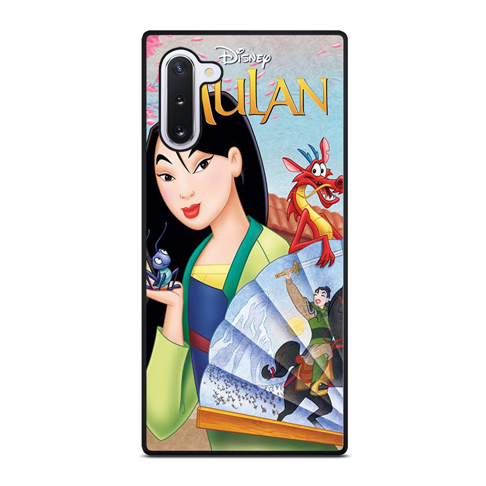 DISNEY PRINCESS MULAN CARTOON 2 Samsung Galaxy Note 10 Case Cover