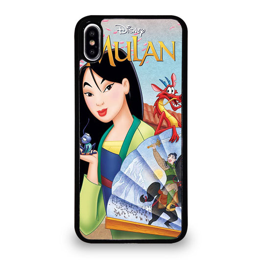 DISNEY PRINCESS MULAN CARTOON 2 iPhone XS Max Case Cover