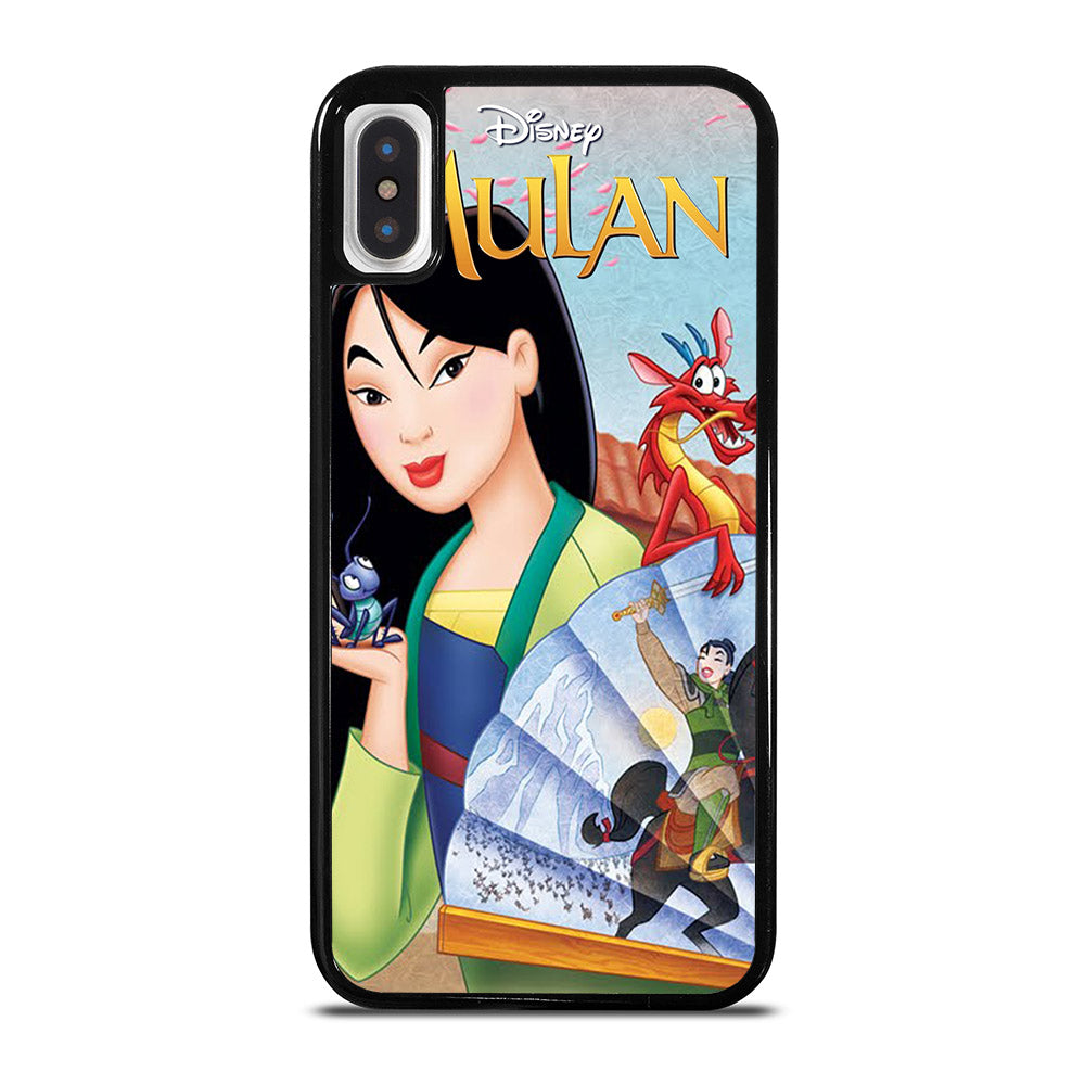 DISNEY PRINCESS MULAN CARTOON 2 iPhone X / XS Case Cover
