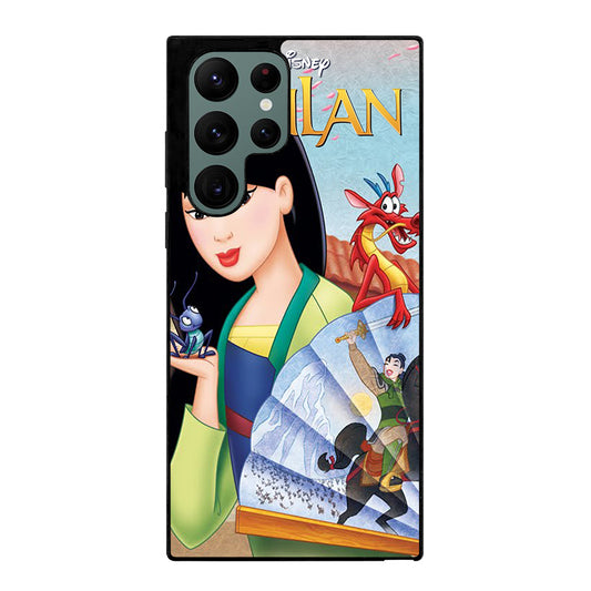 DISNEY PRINCESS MULAN CARTOON 2 Samsung Galaxy S22 Ultra Case Cover