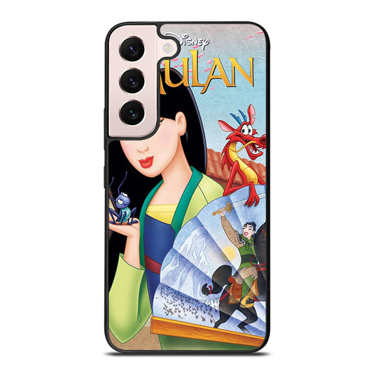 DISNEY PRINCESS MULAN CARTOON 2 Samsung Galaxy S22 Plus Case Cover
