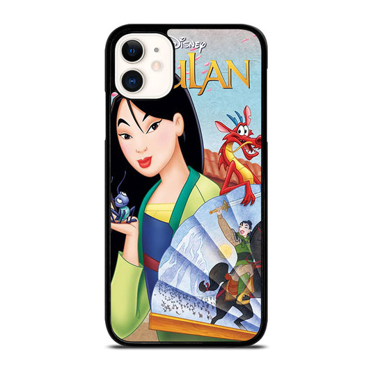 DISNEY PRINCESS MULAN CARTOON 2 iPhone 11 Case Cover